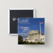 Das Gericht-Gebäude Vereinigter Staaten herein Button (Vorne & Hinten)