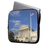 Das Gericht-Gebäude Vereinigter Staaten herein Laptopschutzhülle (Vorderseite Links)