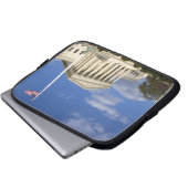 Das Gericht-Gebäude Vereinigter Staaten herein Laptopschutzhülle (Vorne Knopf)