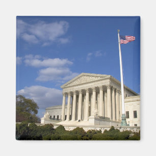 Das Gericht-Gebäude Vereinigter Staaten herein Magnet