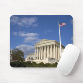 Das Gericht-Gebäude Vereinigter Staaten herein Mousepad (Mit Mouse)