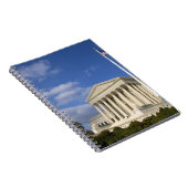 Das Gericht-Gebäude Vereinigter Staaten herein Notizblock (Rechte Seite)