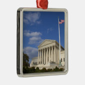 Das Gericht-Gebäude Vereinigter Staaten herein Ornament Aus Metall (Rechts)