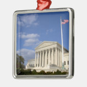 Das Gericht-Gebäude Vereinigter Staaten herein Ornament Aus Metall (Links)