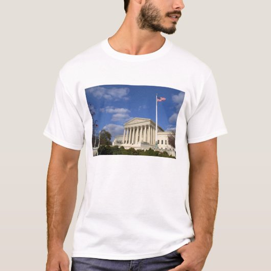 Das Gericht-Gebäude Vereinigter Staaten herein T-Shirt (Vorderseite)