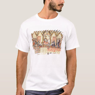 Das Gericht von Alfonso X 'das Wise T-Shirt