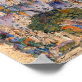 Das Gericht von Gayumars von Aqa Mirak Poster (Ecke)