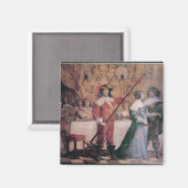 Das Gerichtsverfahren Magnet (Vorderseite/Rückseite)