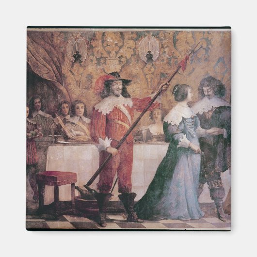 Das Gerichtsverfahren Magnet (Vorne)