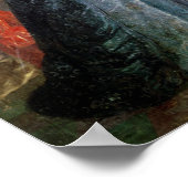 Das Gerichtsverfahren Poster (Ecke)