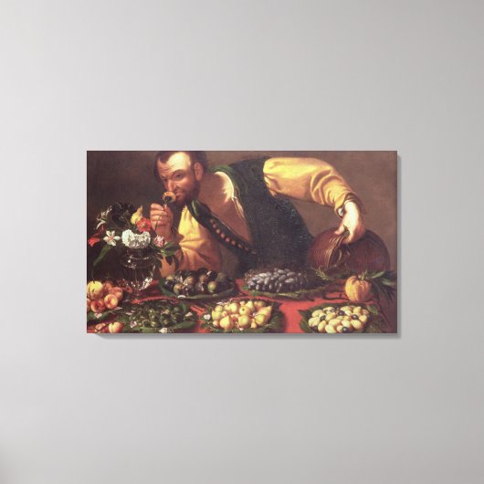 Das Geruchssinn Leinwanddruck (Vorderseite)