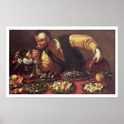 Das Geruchssinn Poster (Vorne)