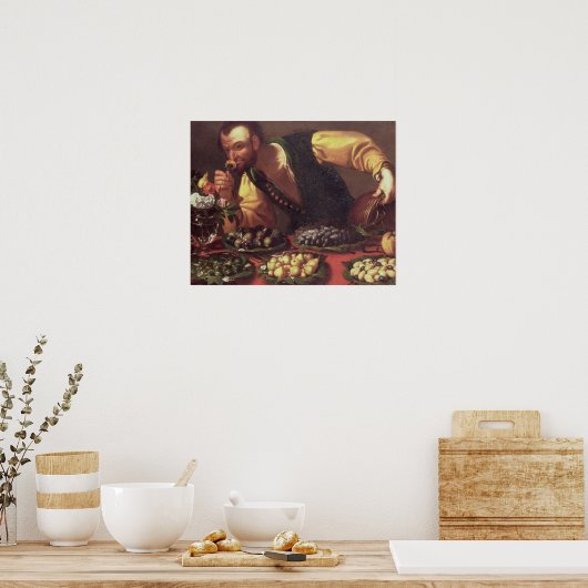 Das Geruchssinn Poster (Küche)