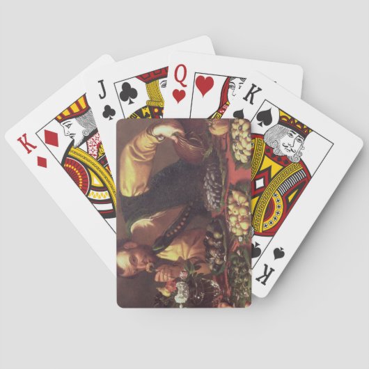 Das Geruchssinn Spielkarten (Rückseite)