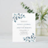 Das gesamte Budget für eine Eukalyptus-Hochzeit in (Stehend Vorderseite)