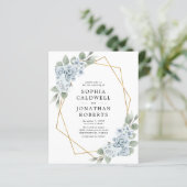 Das gesamte Budget für eine Hochzeitsfeier mit Bla (Stehend Vorderseite)