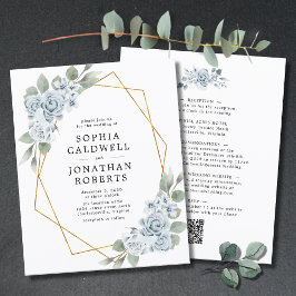 Das gesamte Budget für eine Hochzeitsfeier mit Bla