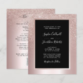 Das gesamte Budget für Hochzeitsfeiern in einem Gl (Vorne/Hinten)