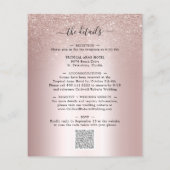 Das gesamte Budget für Hochzeitsfeiern in einem Gl (Rückseite)