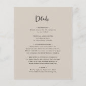 Das gesamte Budget in einem Abstrakten Marmorhochz (Rückseite)