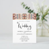 Das gesamte Budget in einem afrikanischen Motiv fü (Stehend Vorderseite)