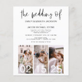 Das gesamte Budget in einem Die Hochzeit des Minim (Vorderseite)