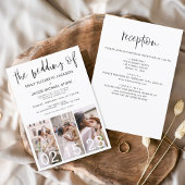 Das gesamte Budget in einem Die Hochzeit des Minim