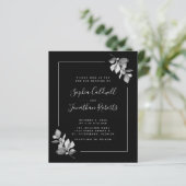 Das gesamte Budget in einem Eukalyptus Black Wedit (Stehend Vorderseite)