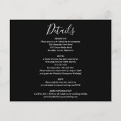 Das gesamte Budget in einem Foto (Rückseite)