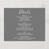 Das gesamte Budget in einem Foto (Rückseite)