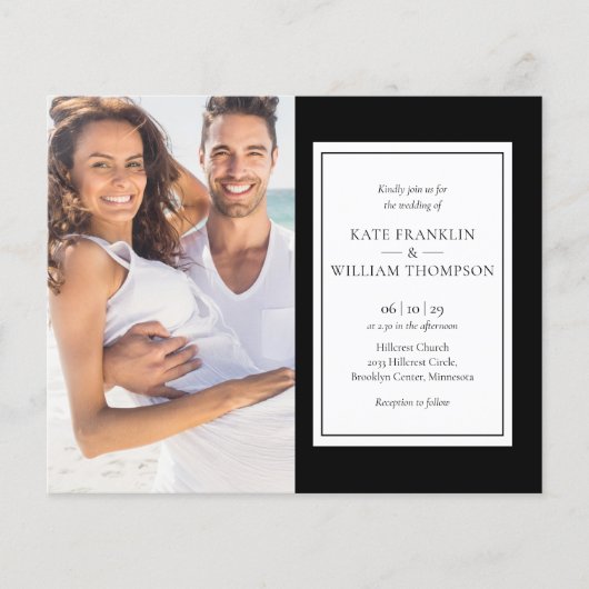 Das gesamte Budget in einem klassischen Foto - Ein (Vorderseite)