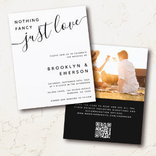 Das gesamte Budget in einem QR-Code für Hochzeitsf