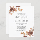 Das gesamte Budget in einer Eukalyptus-Hochzeitsfe (Vorne/Hinten)