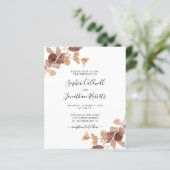 Das gesamte Budget in einer Eukalyptus-Hochzeitsfe (Stehend Vorderseite)