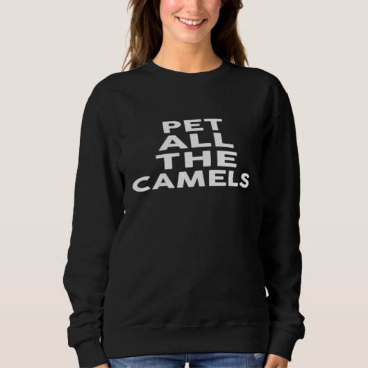 Das gesamte Camelscute-Kamel Sweatshirt (Vorderseite)