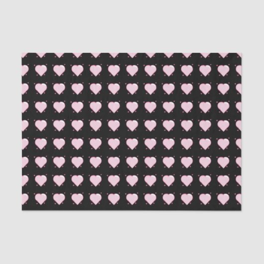 Das gesamte Herz-Gewebe Seidenpapier (Vorderseite)