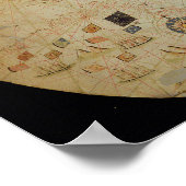 Das gesamte Mittelmeer Poster (Ecke)