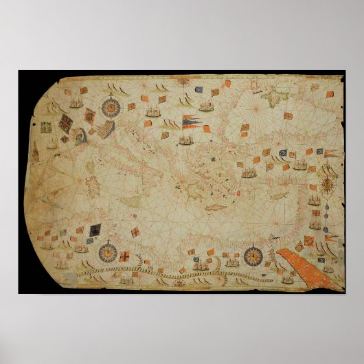 Das gesamte Mittelmeer Poster (Vorne)