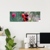 Das gesamte Schema der Dinge Poster (Heimbüro)