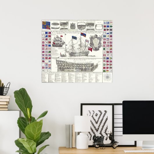 Das gesamte Schiff Poster (Heimbüro)