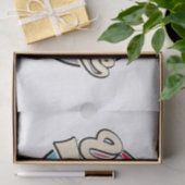 Das gesamte Star-Baseball-Logo Seidenpapier (Geschenk)