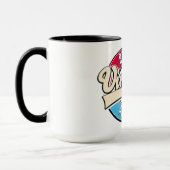 Das gesamte Star-Baseball-Logo Tasse (Links)