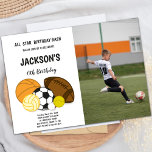 Das gesamte Star Birthday Bash Sport Invitations F Einladung<br><div class="desc">Das gesamte Star Birthday Bash Sport Invitations Foto</div>