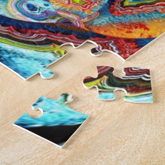 Das Gesamtherausforderungs-Fraktal-Puzzlespiel Puzzle (Seite)