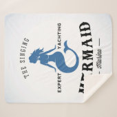 Das Gesang-Meerjungfrau-Plakat Sherpadecke (Vorderseite (Horizontal))