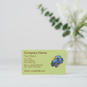 Das Geschäft der Landwirtschaft Visitenkarte (Stehend Vorderseite)