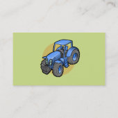 Das Geschäft der Landwirtschaft Visitenkarte (Rückseite)