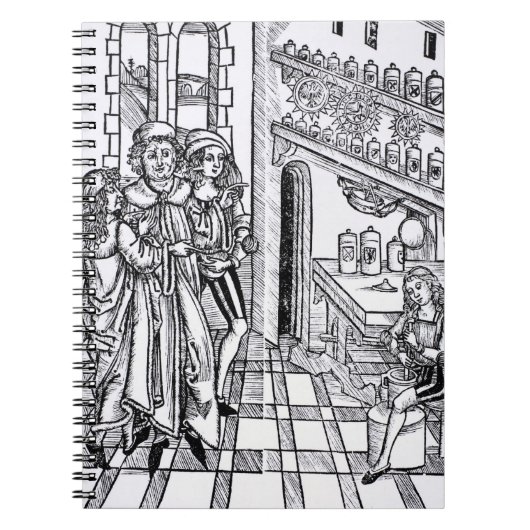 Das Geschäft des Apothekers, von "DAS Buch der (Vorderseite)