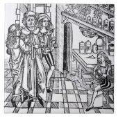 Das Geschäft des Apothekers, von "DAS Buch der Fliese (Vorderseite)