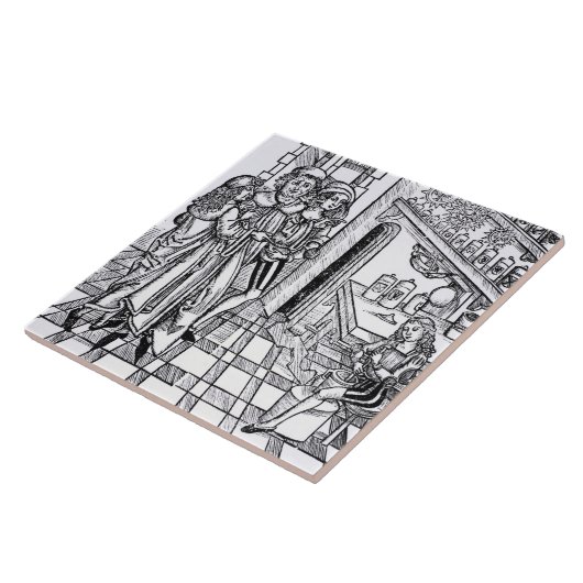 Das Geschäft des Apothekers, von "DAS Buch der Fliese (Seite)